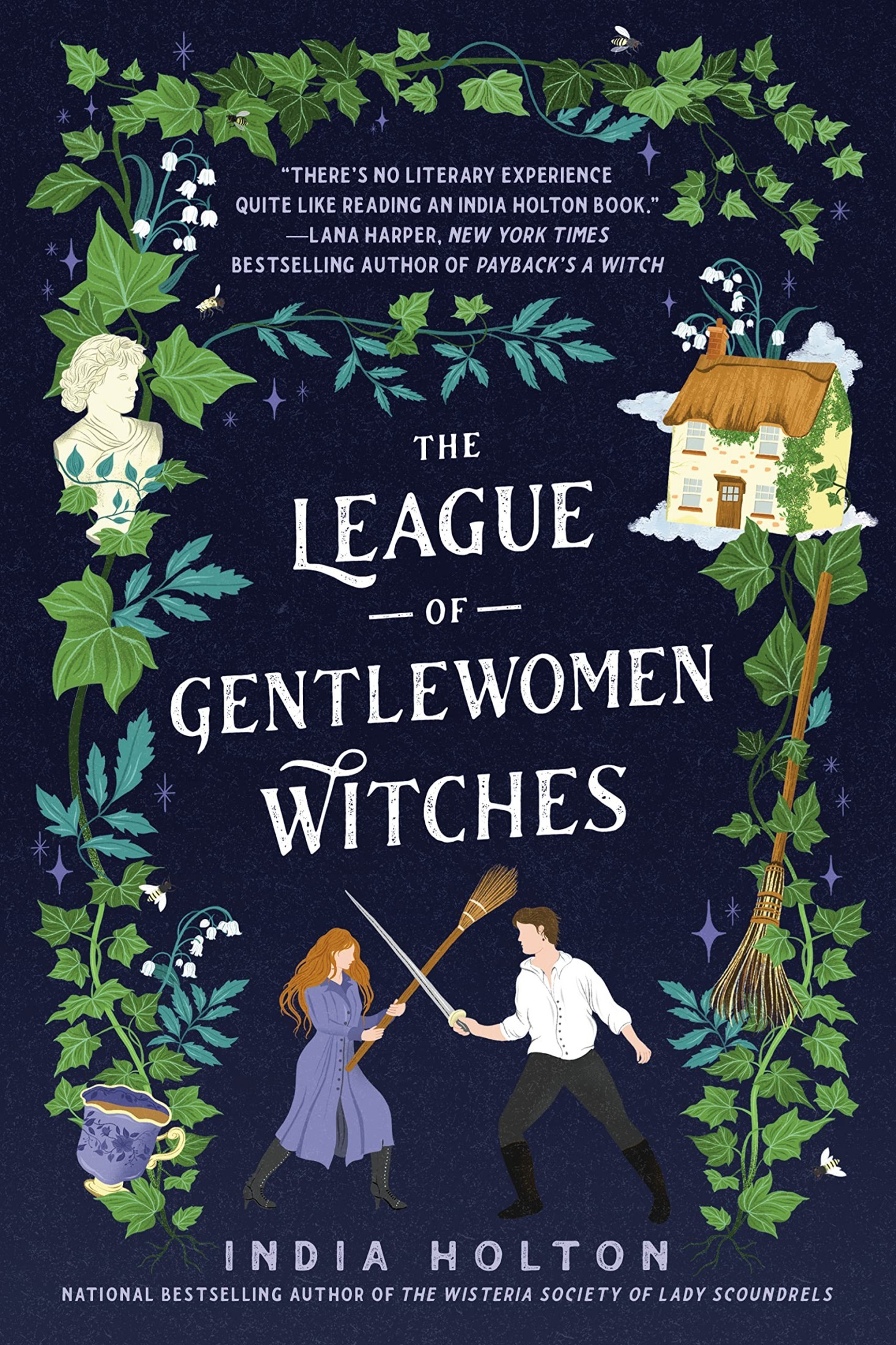 Dangerous Damsels Book 2 The League of Gentlewomen Witches