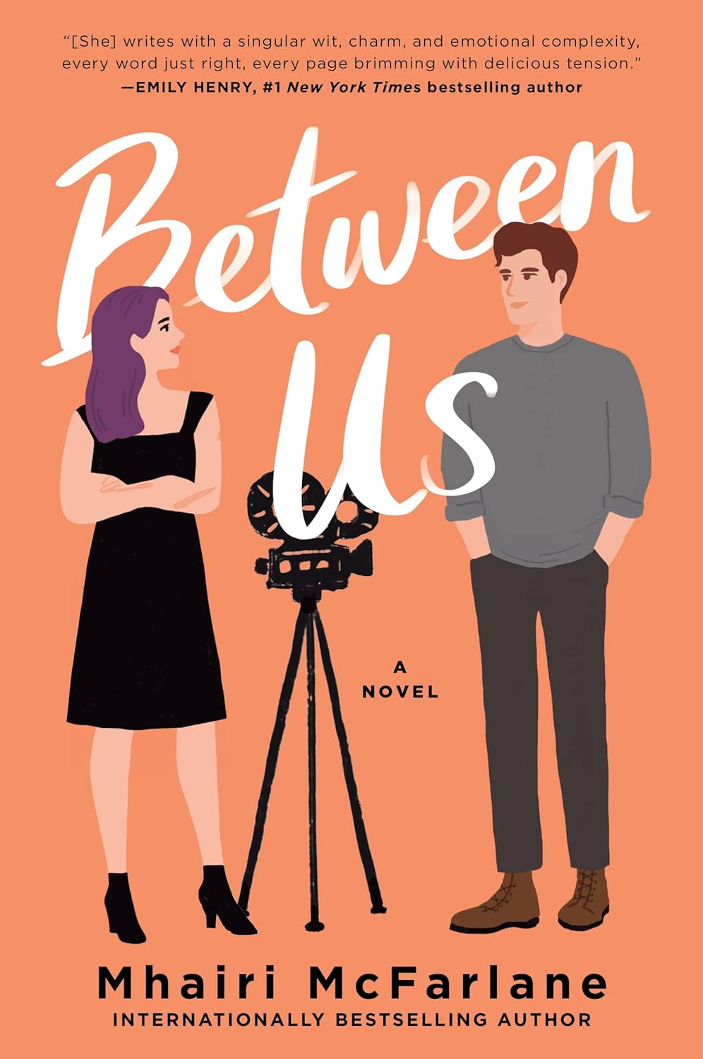 Between Us A Novel