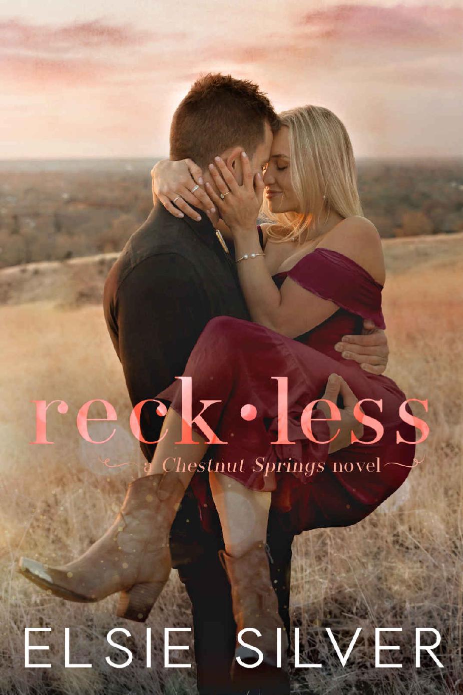 Chestnut Springs Book 4 Reckless - Elsie Silver