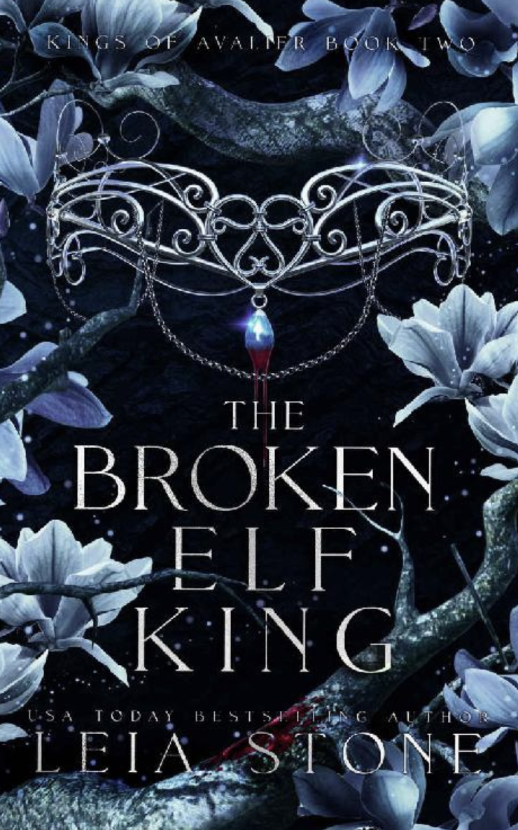 The Kings of Avalier Book 2 The Broken Elf King The TikTok fantasy romance sensation for 2023