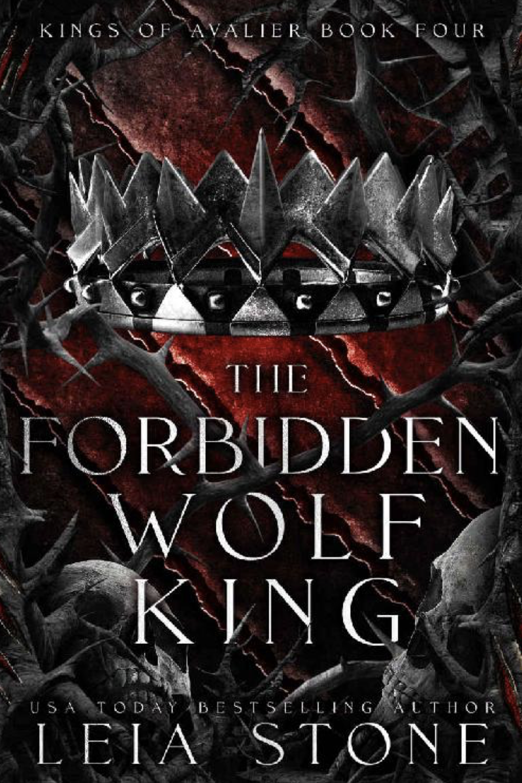 The Kings of Avalier Book 4 The Forbidden Wolf King The TikTok fantasy romance sensation for 2023