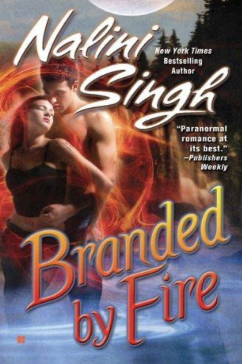 Psy-Changeling Book 6 Branded by Fire