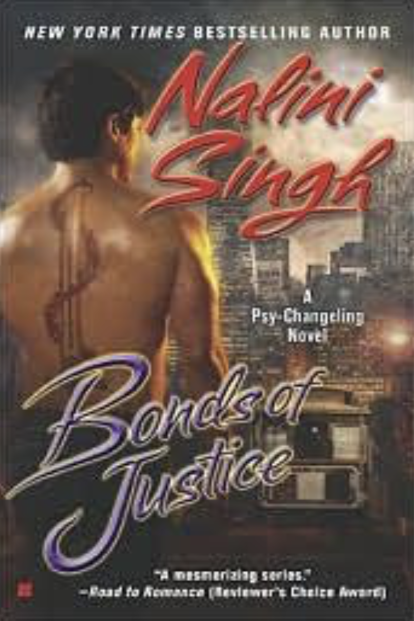 Psy-Changeling Book 8 Bonds of Justice