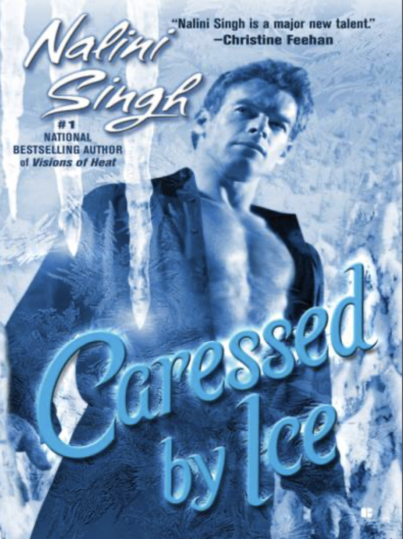 Psy-Changelings Book 3 Caressed by Ice