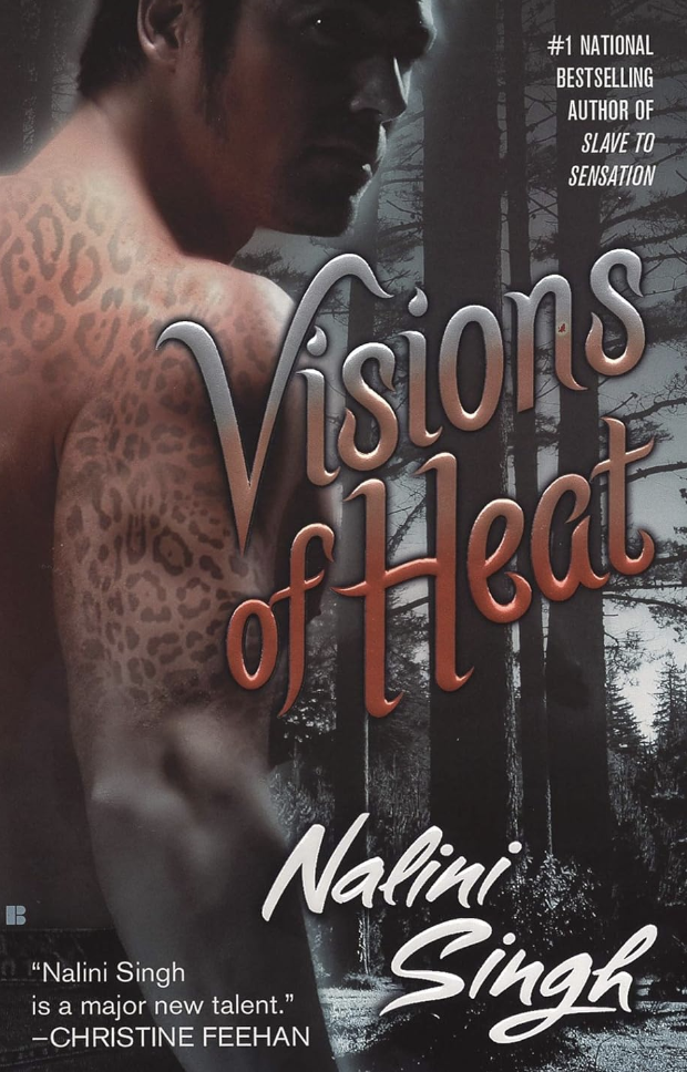 Psy-Changeling Book 2 Visions of Heat