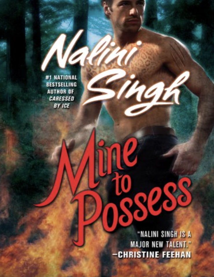 Psy-Changelings Book 4 Mine to Possess