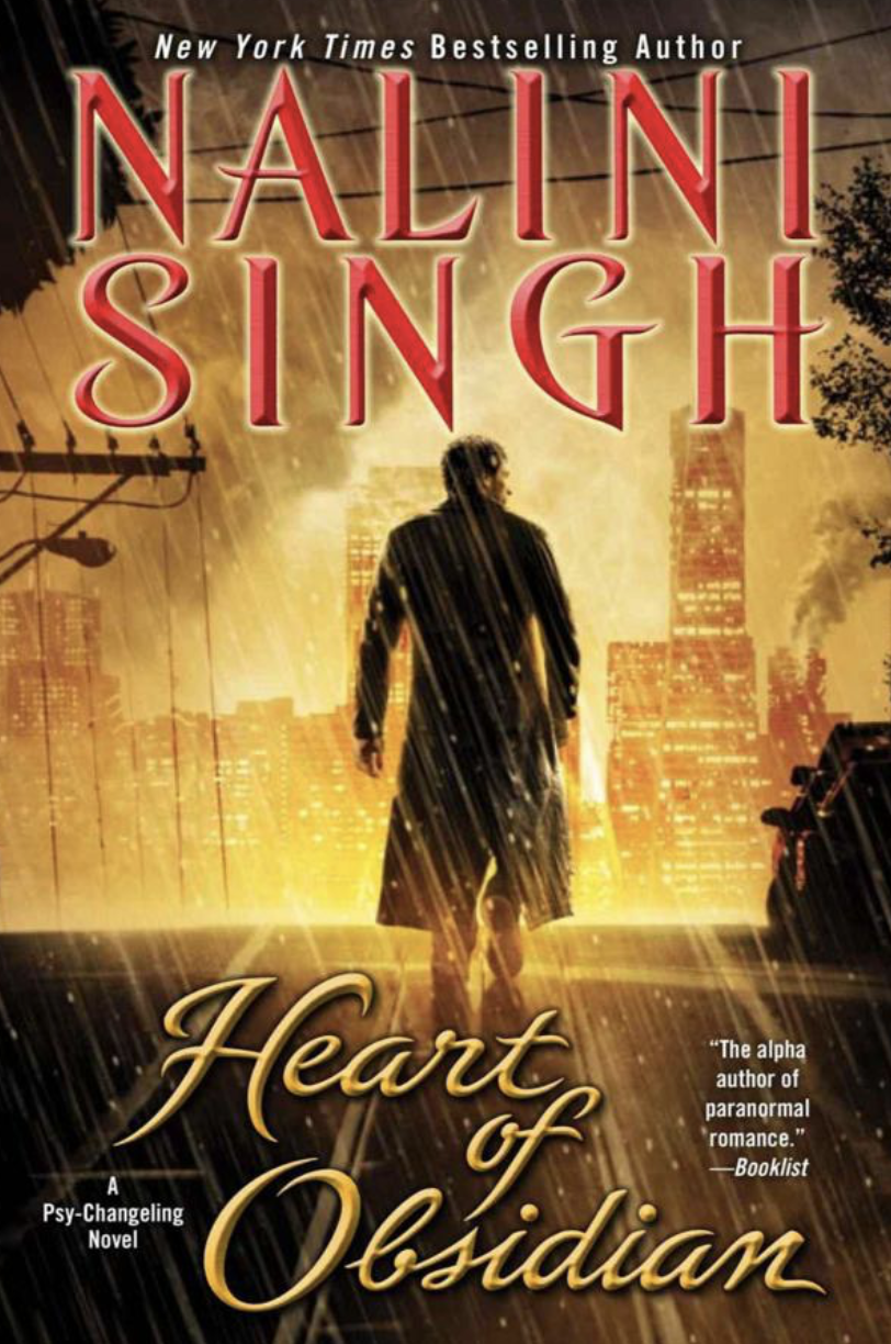 Psy-Changelings Book 12 Heart of Obsidian- A Psy-Changeling Novel