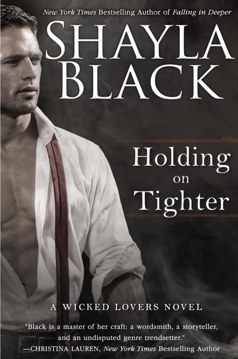 Wicked Lovers 12 Black Shayla - Holding on Tighter