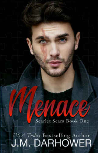 Scarlet Scars 1 Darhower J M - Menace 2017 J M Darhower