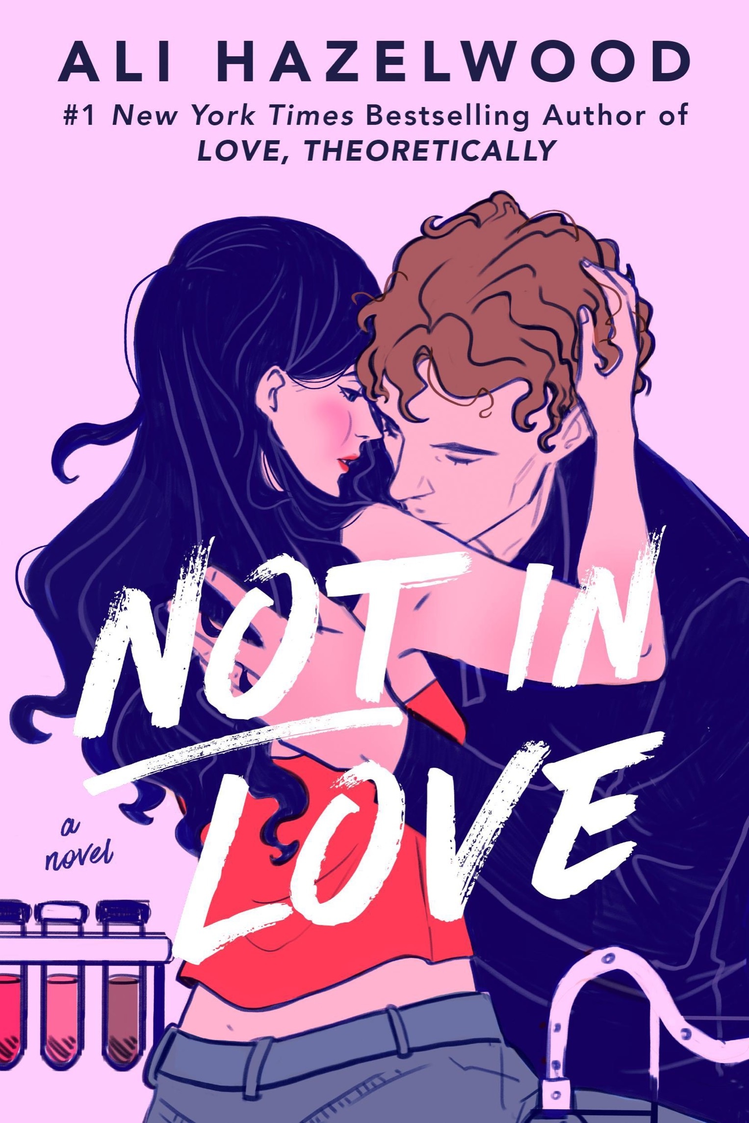Ali Hazelwood - Not in Love 2024 Penguin Random House US-R