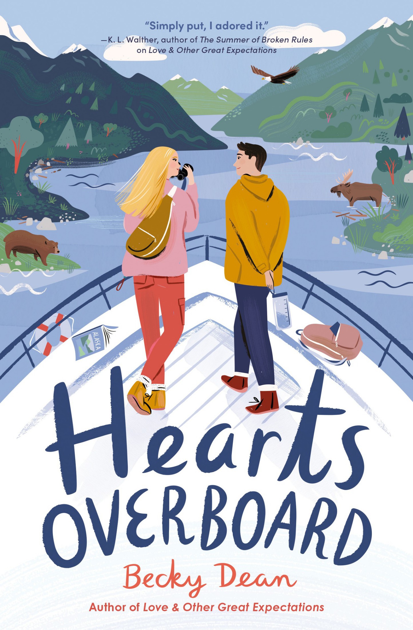 Hearts Overboard - Becky Dean